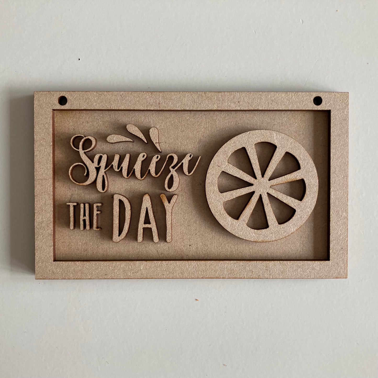 13cm Squeeze The Day Mini Frame