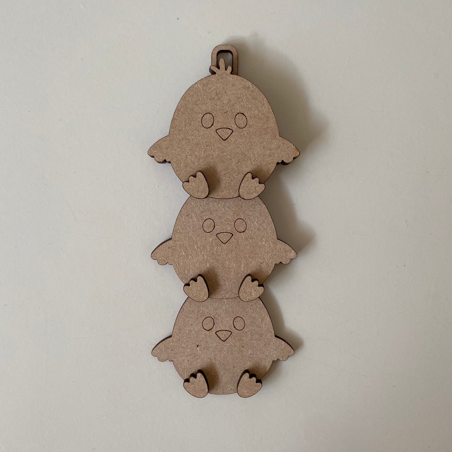 15.5cm Easter Chicks Stacker