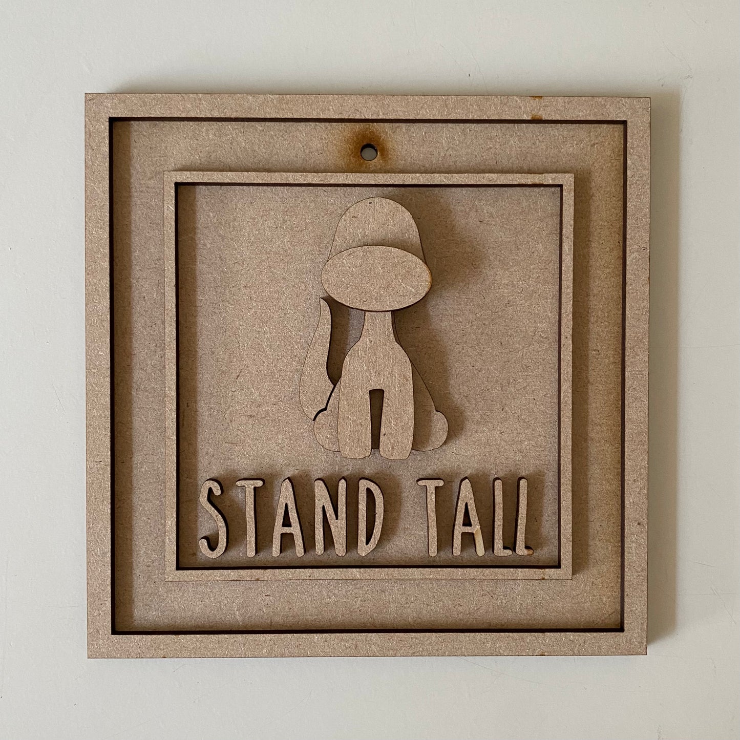 15cm Stand Tall Brachiosaurus Dinosaur Sign