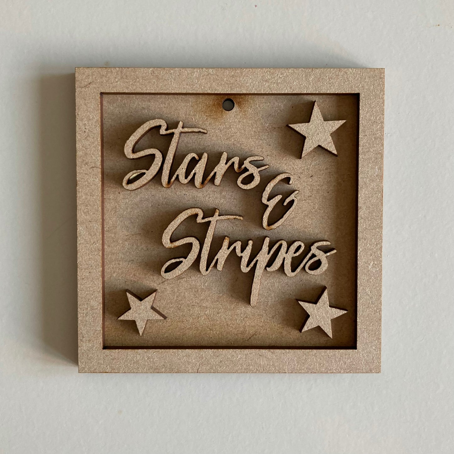 9cm Stars & Stripes Mini Frame