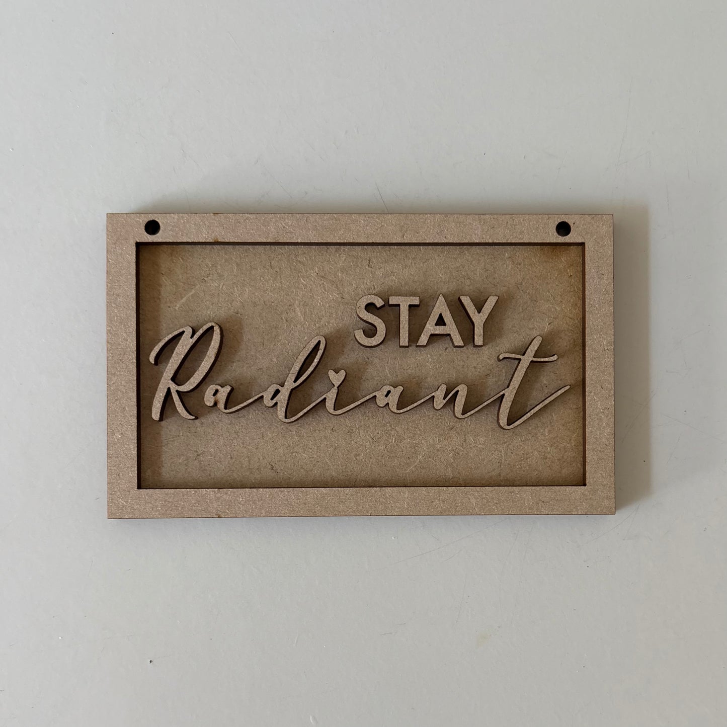 13cm Stay Radiant Mini Frame