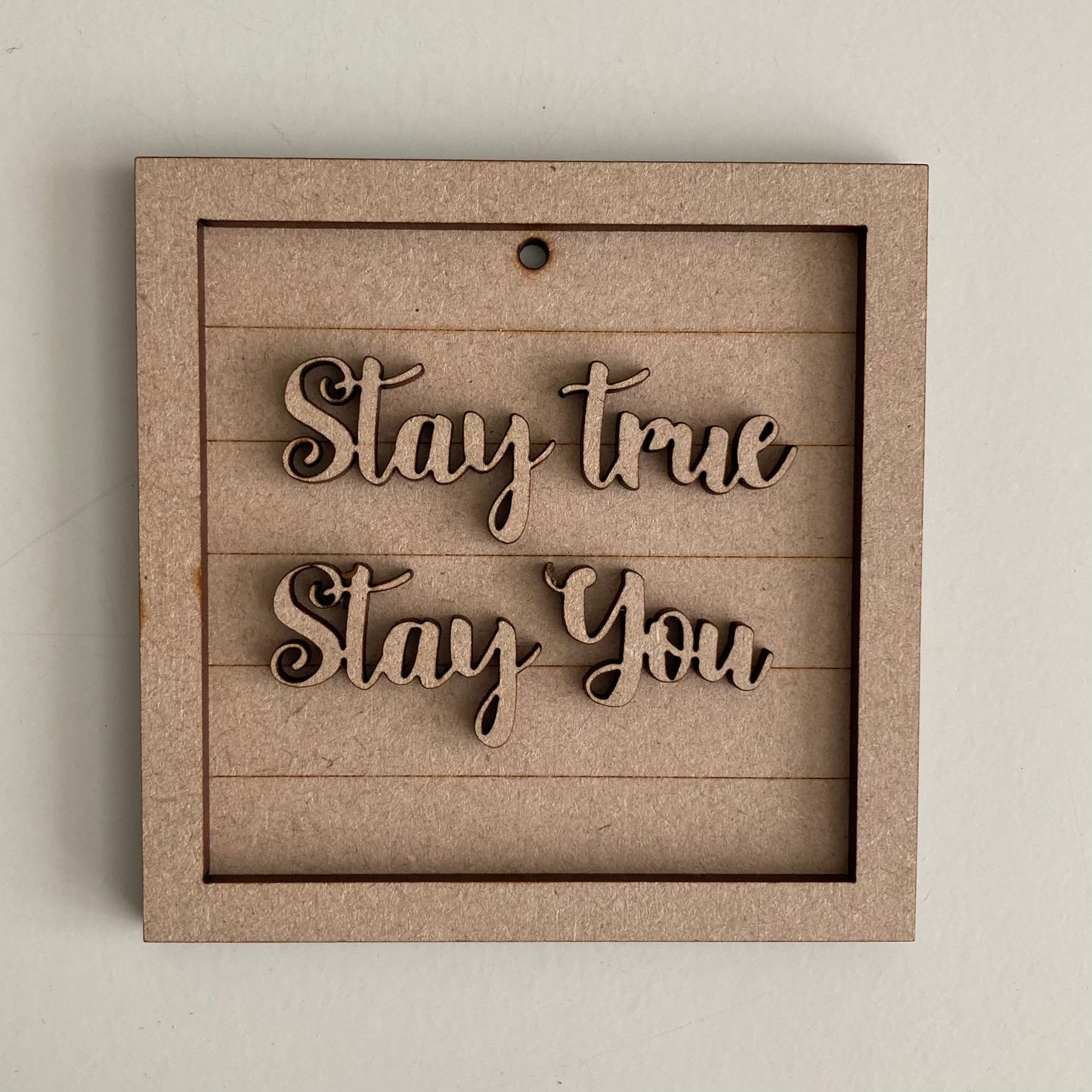 9cm Stay True Stay You Mini Frame