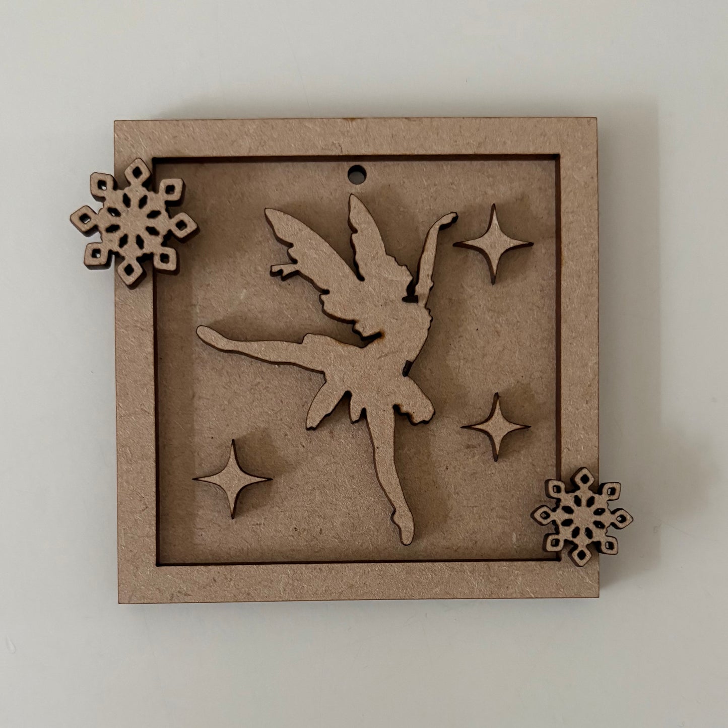 9cm Sugar Plum Fairy Mini Frame