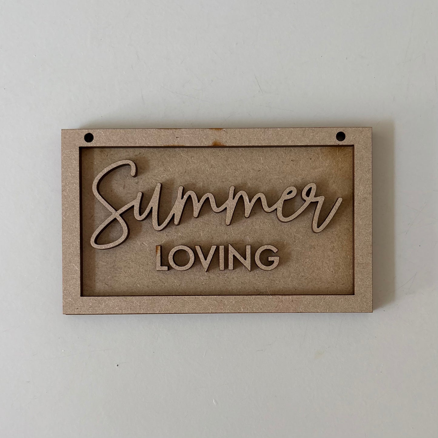 13cm Summer Loving Mini Frame