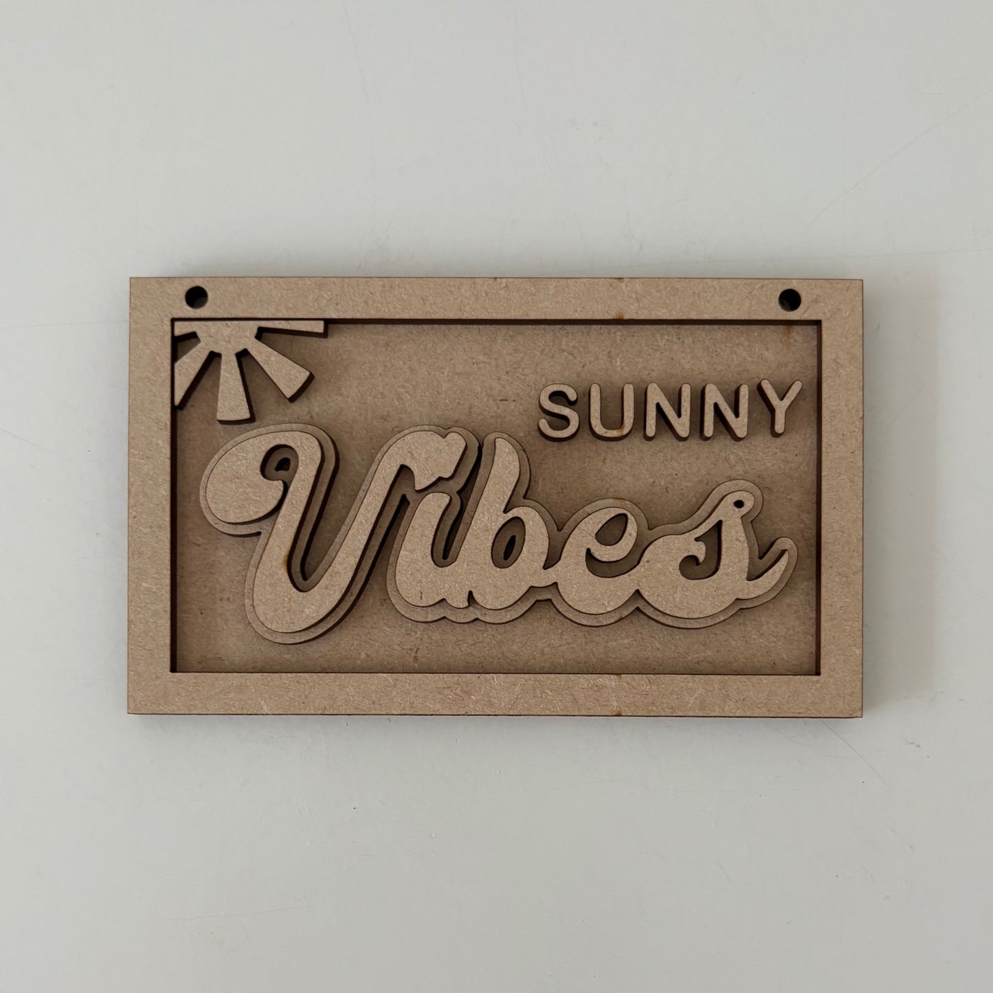 13cm Sunny Vibes Mini Frame