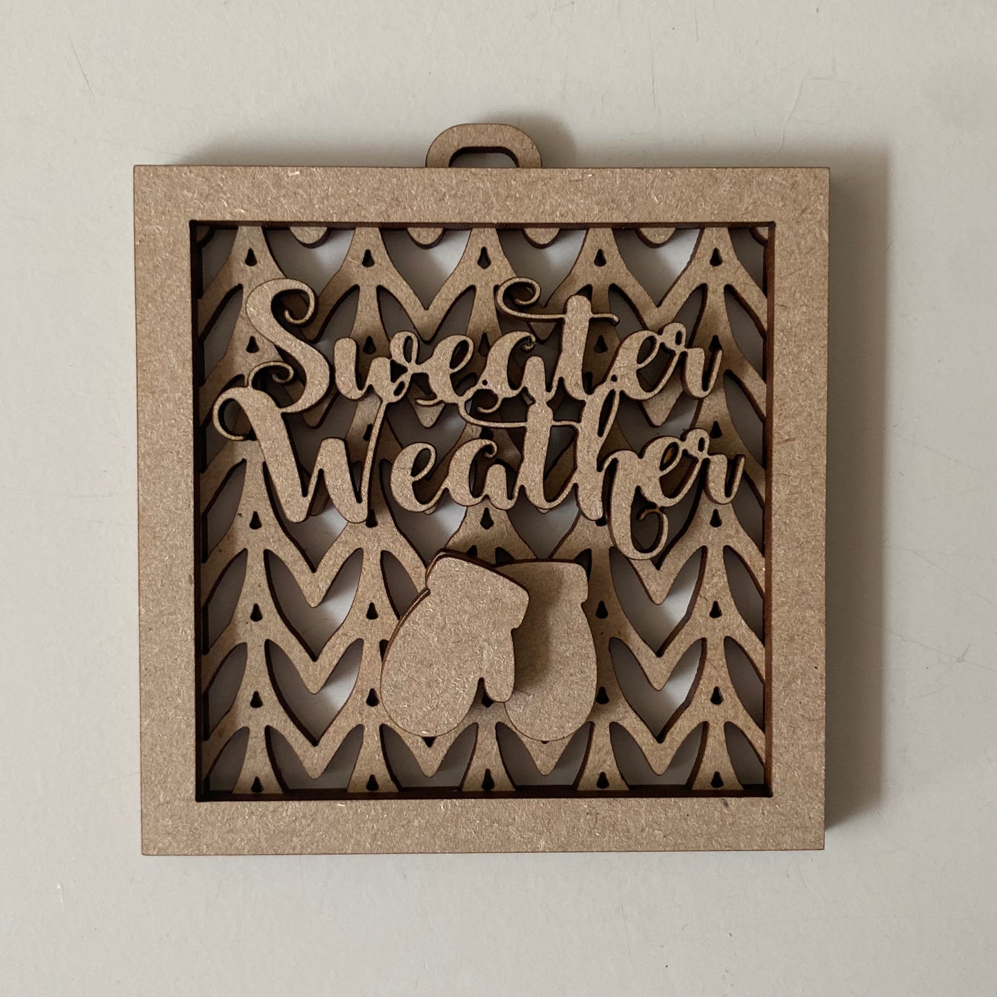 9cm Sweater Weather Knit Mini Frame