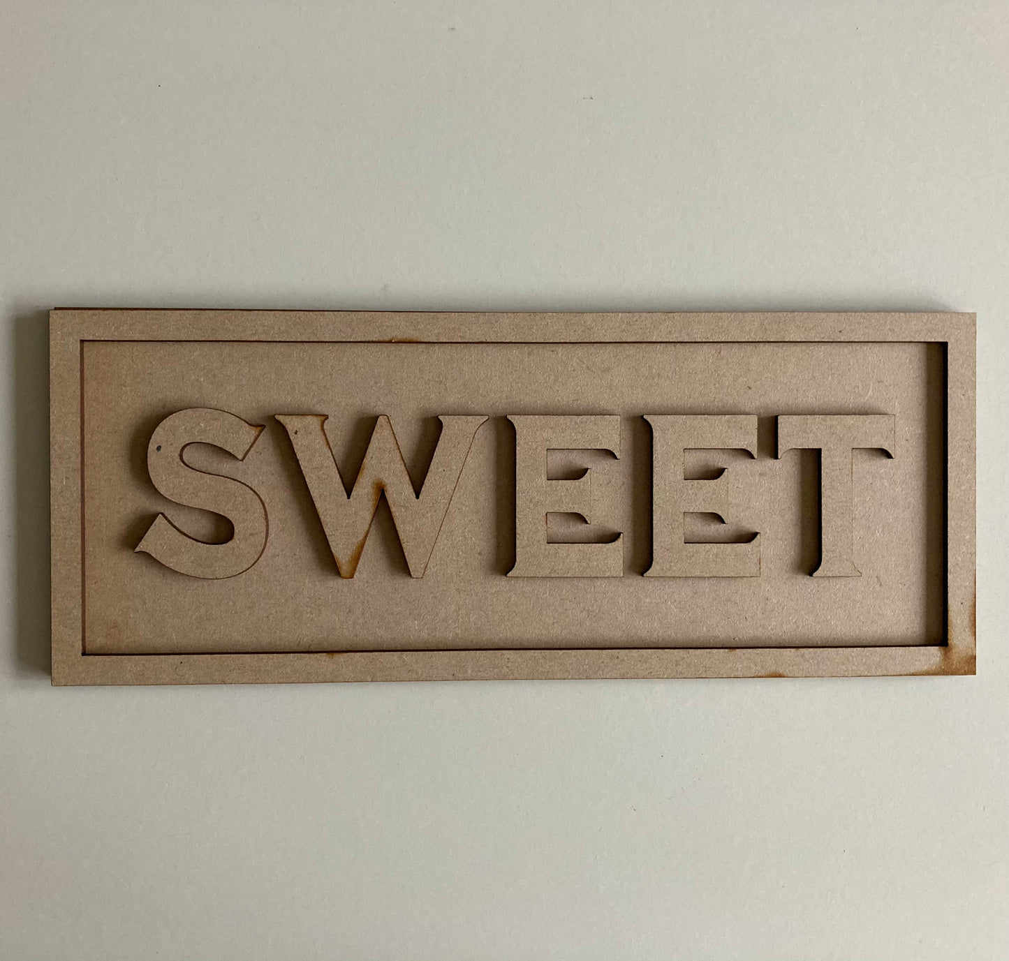 30cm Sweet Sign
