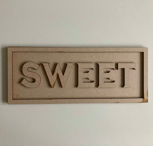 30cm Sweet Sign