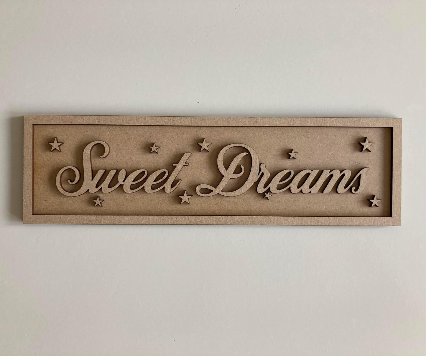 30cm Sweet Dreams Sign