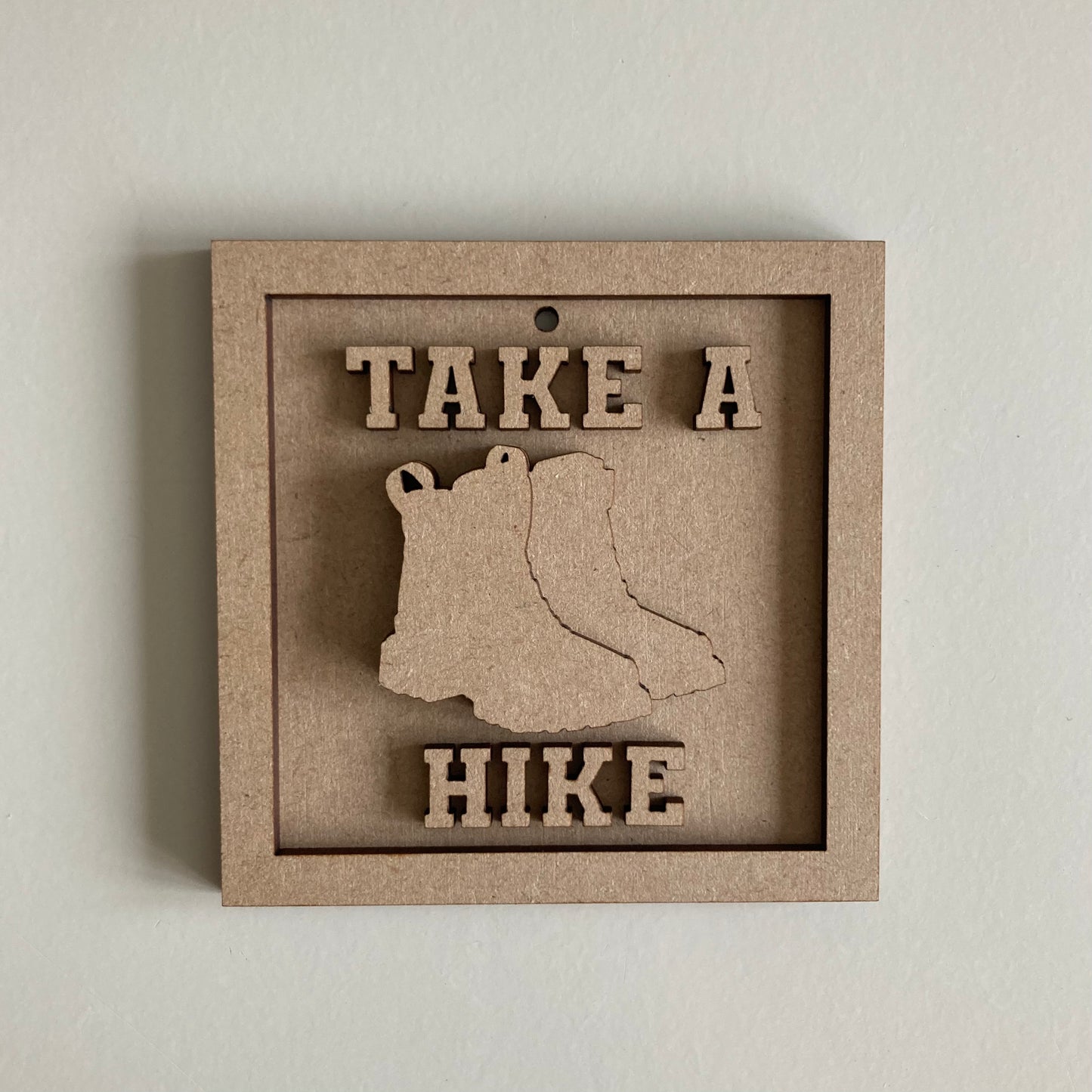 9cm Take A Hike Mini Frame