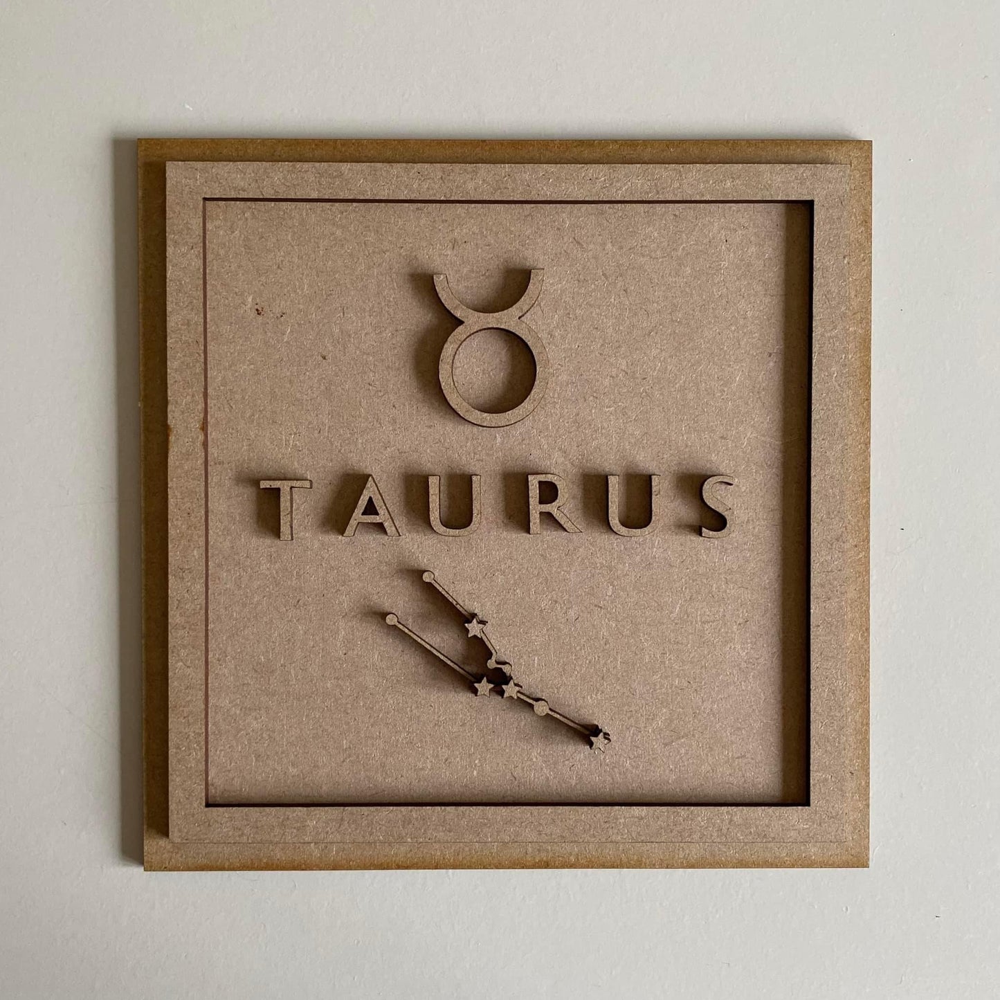 19cm Taurus Sign