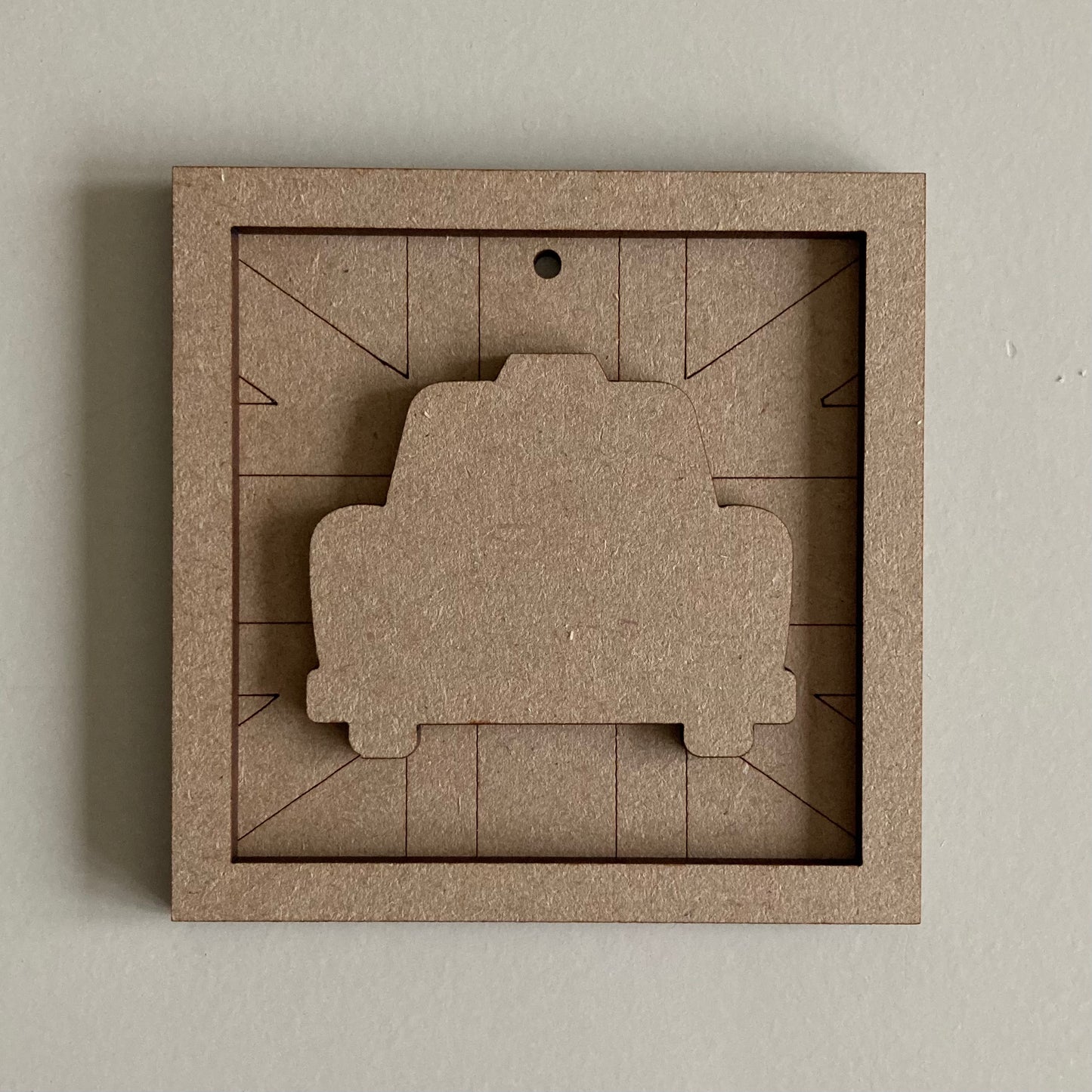 9cm Taxi Mini Frame