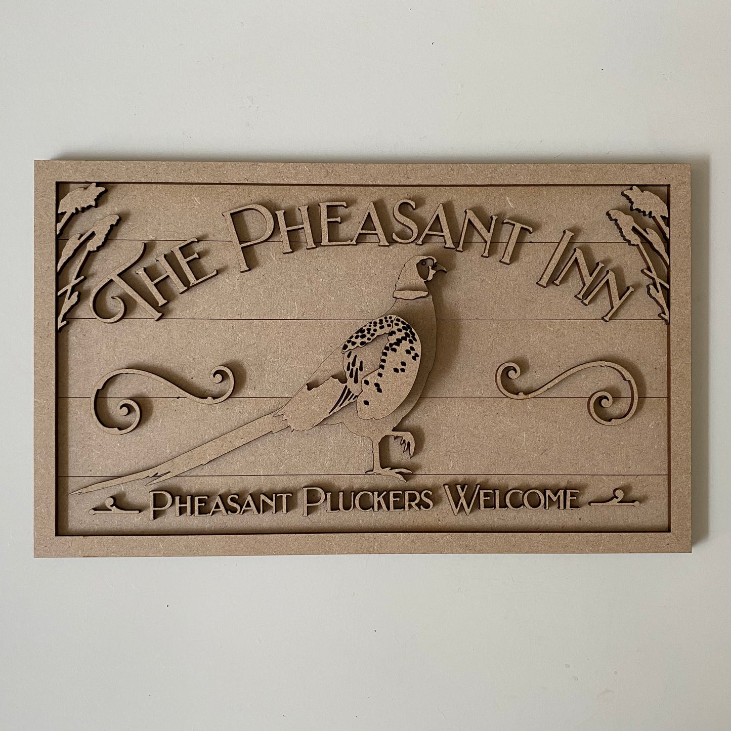 30cm The Pheasant Inn Sign