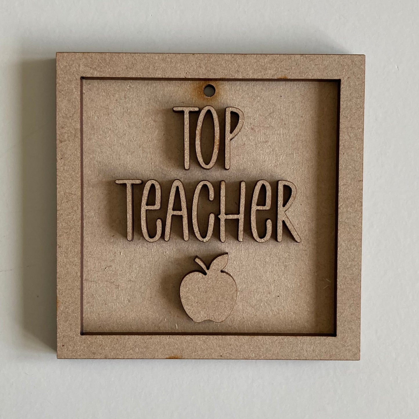 9cm Top Teacher - Apple Mini Frame