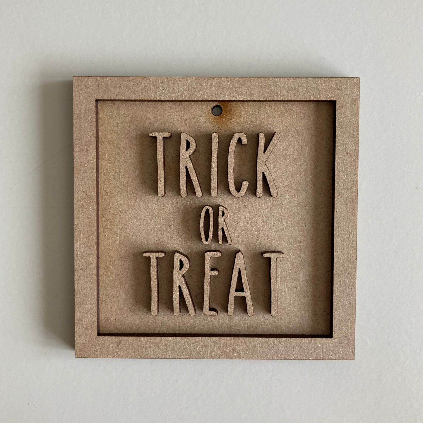 9cm Trick Or Treat Mini Frame