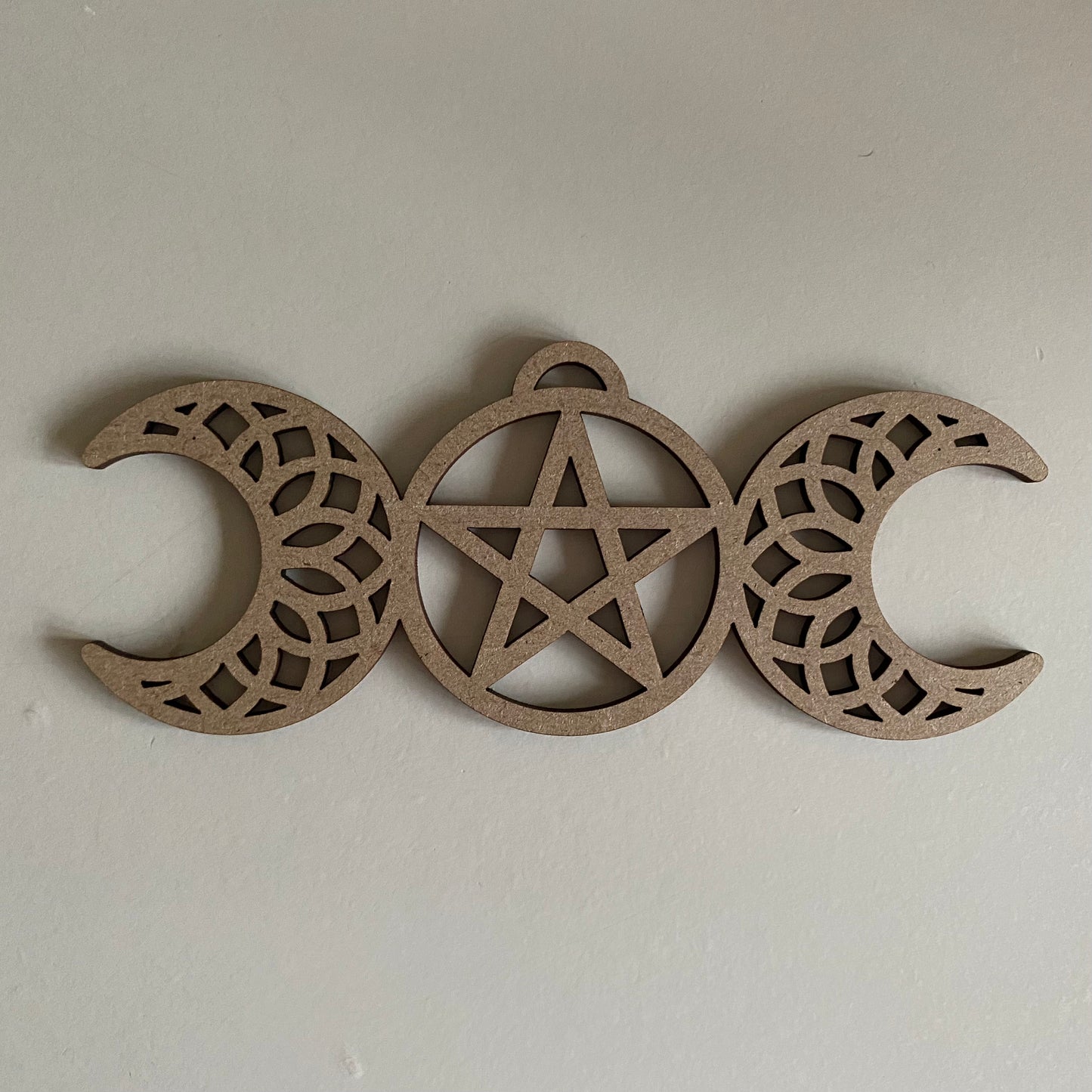 15cm Triple Moon Bauble
