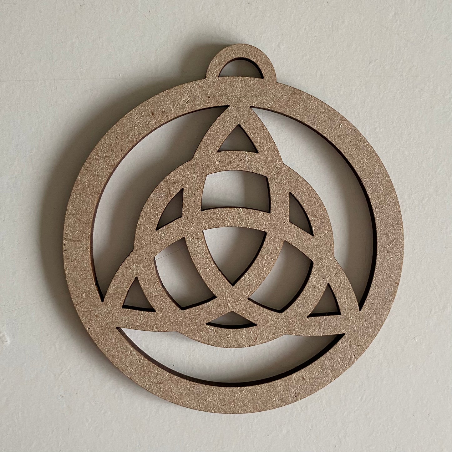 9.5cm Triquetra Bauble