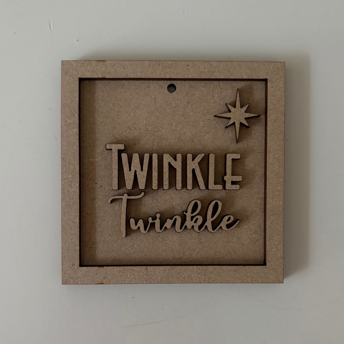 9cm Twinkle Twinkle Mini Frame