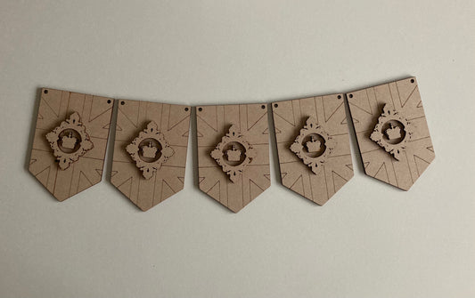 Union Jack Flag Bunting