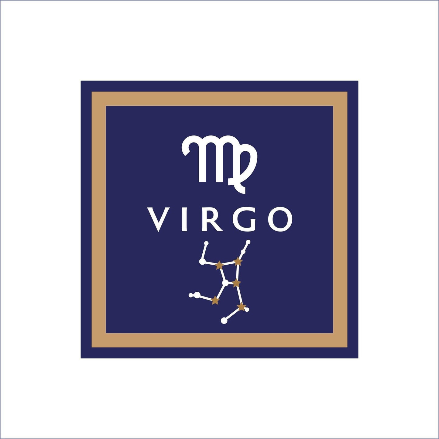 19cm Virgo Sign