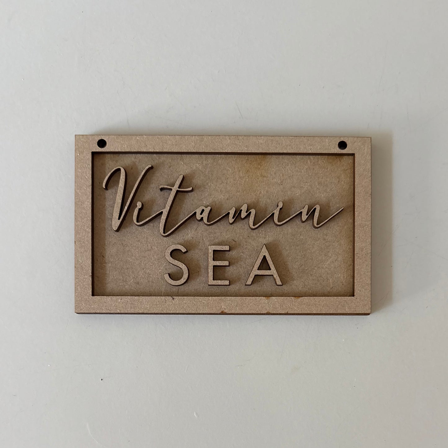 13cm Vitamin Sea Mini Frame