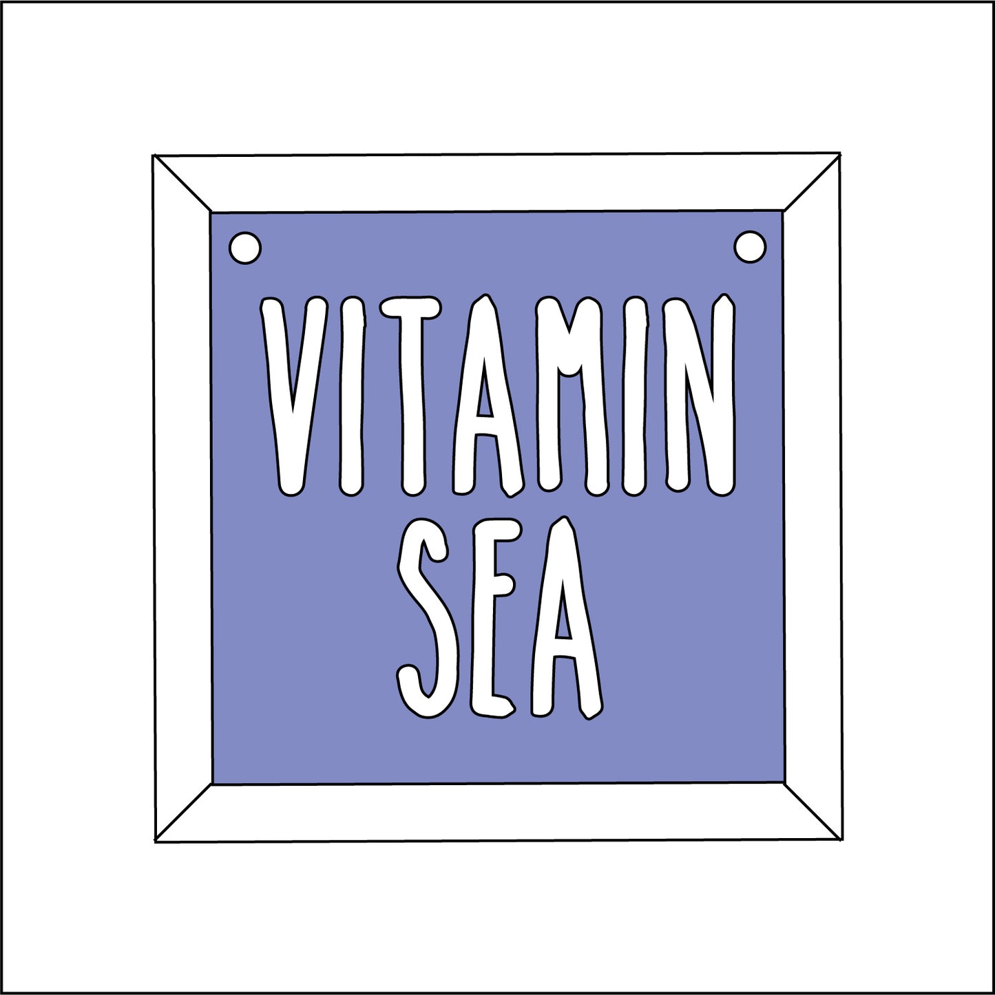 9cm Vitamin Sea Mini Frame