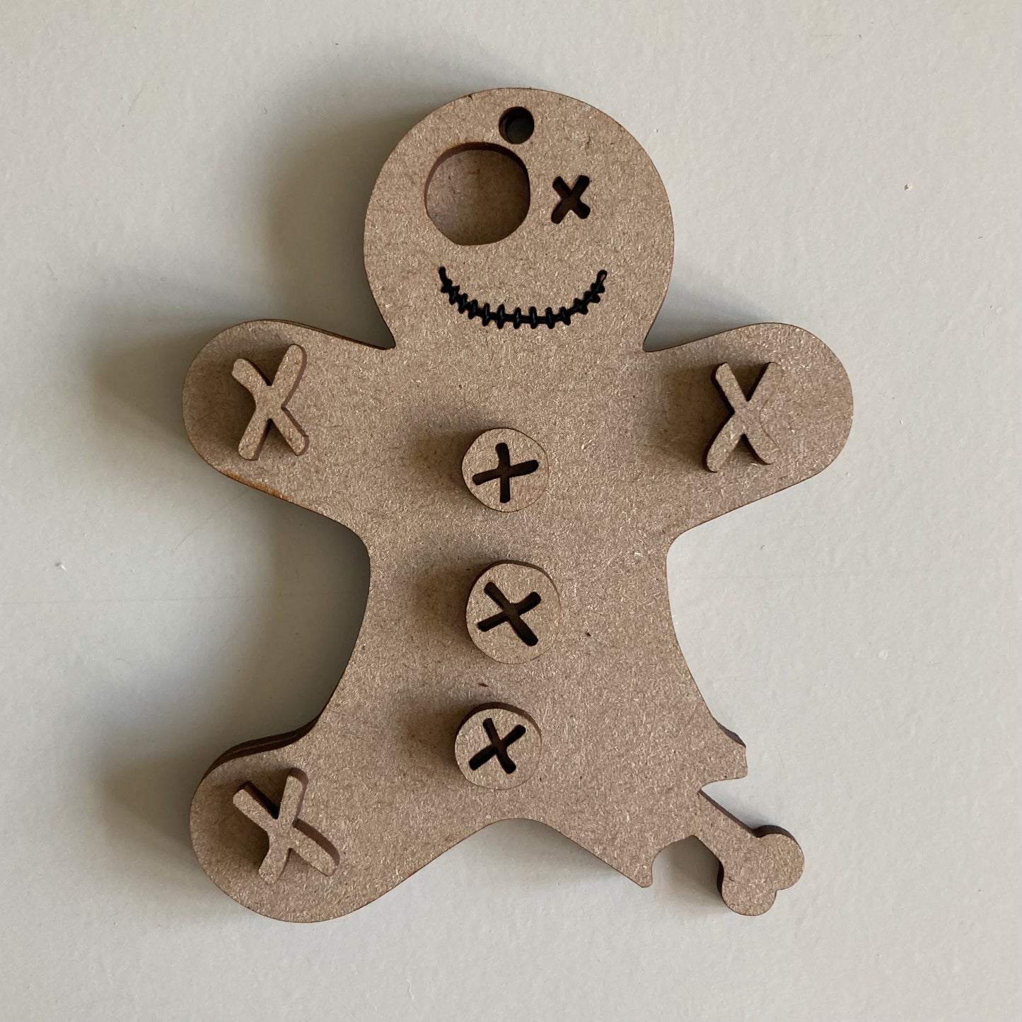 10cm Voodoo Gingerbread Character