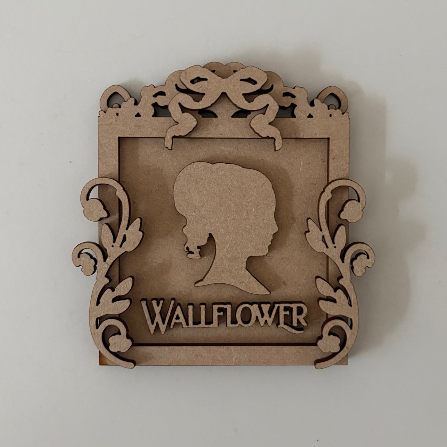 11cm Wallflower Cameo Mini Frame