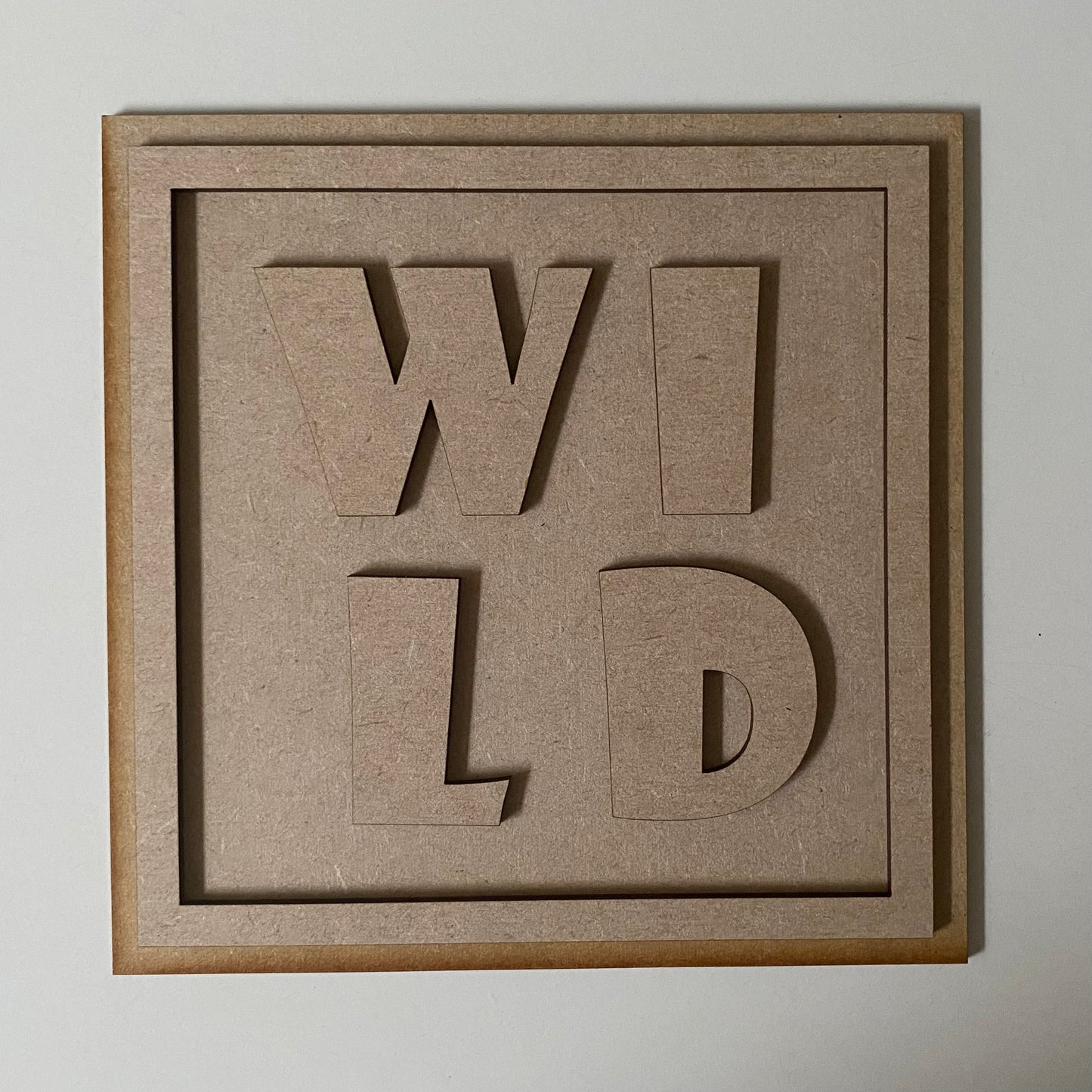 19cm Wild Sign