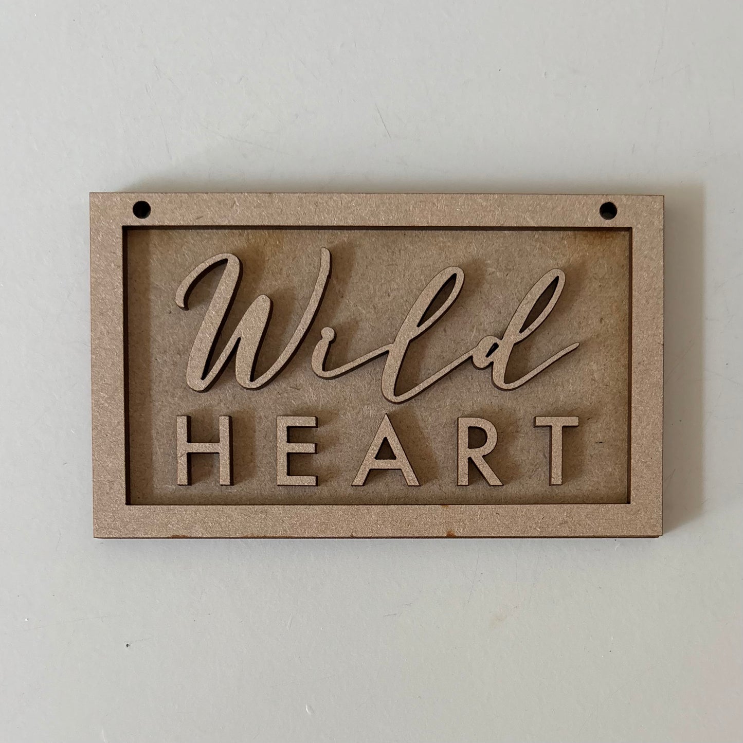 13cm Wild Heart Mini Frame