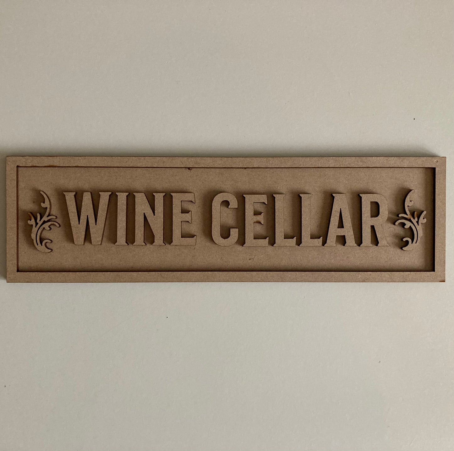 30cm Wine Cellar Sign