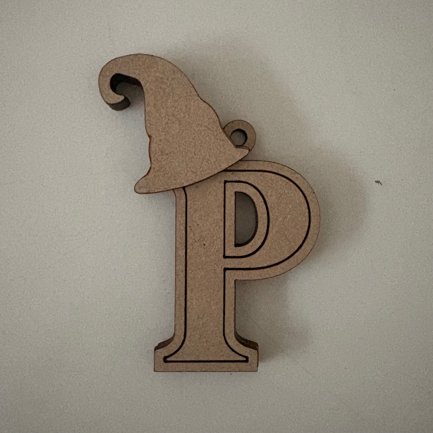 8.5cm Approx Personalised Halloween Letter