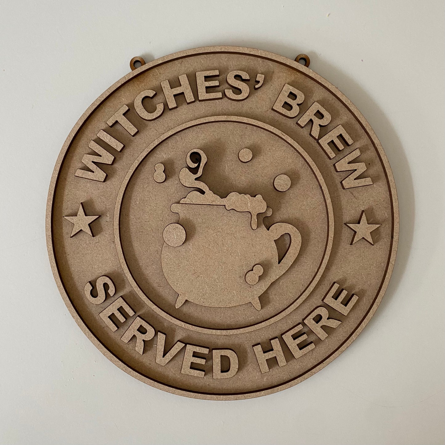 20cm Witches' Brew Sign