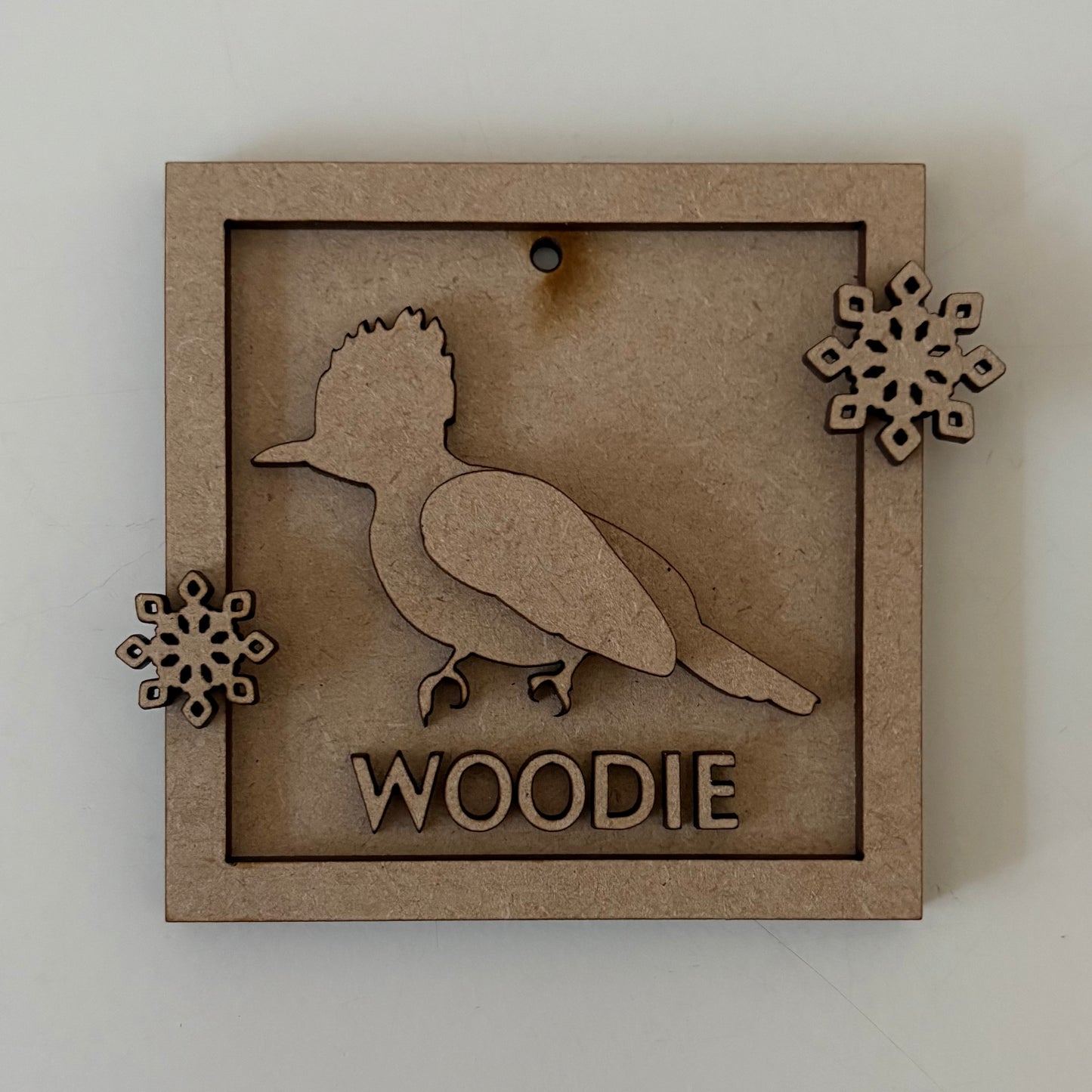 9cm Woodpecker Mini Frame