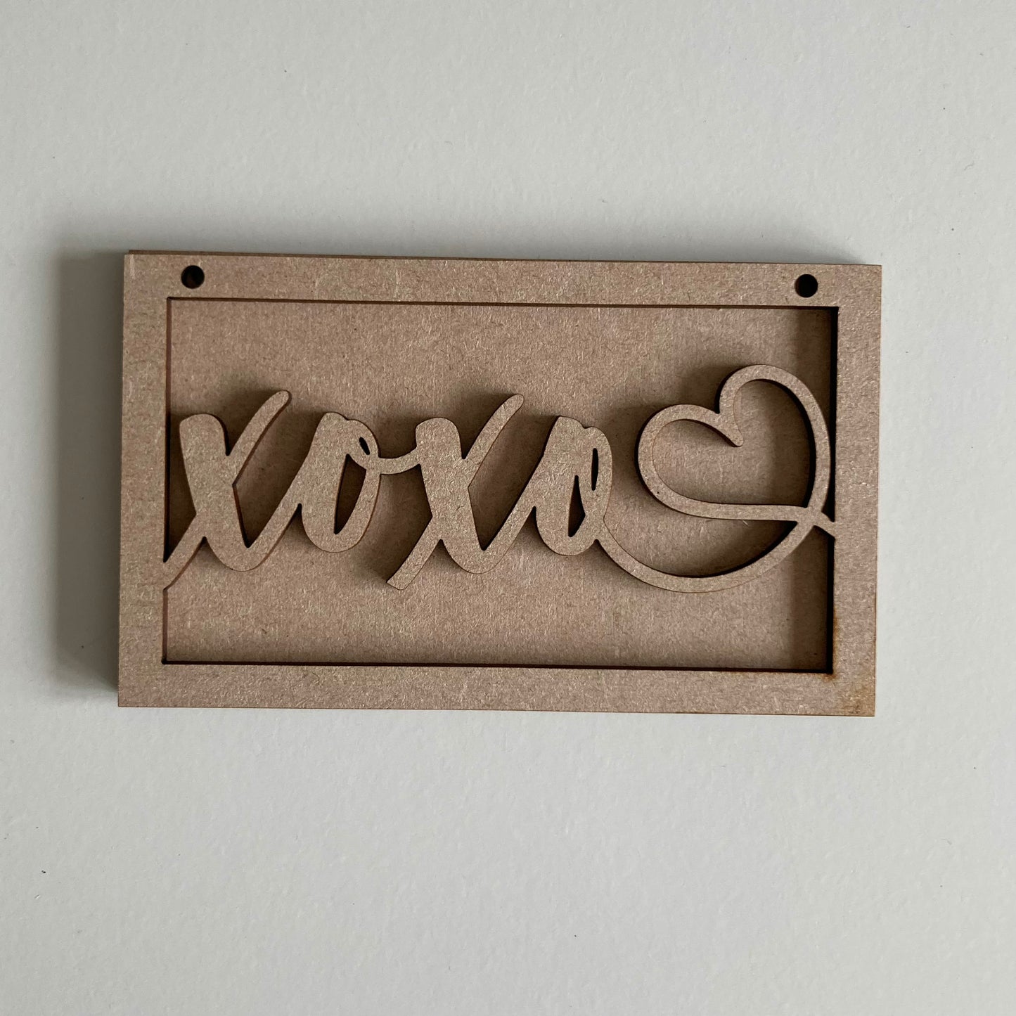 13cm XOXO Mini Frame