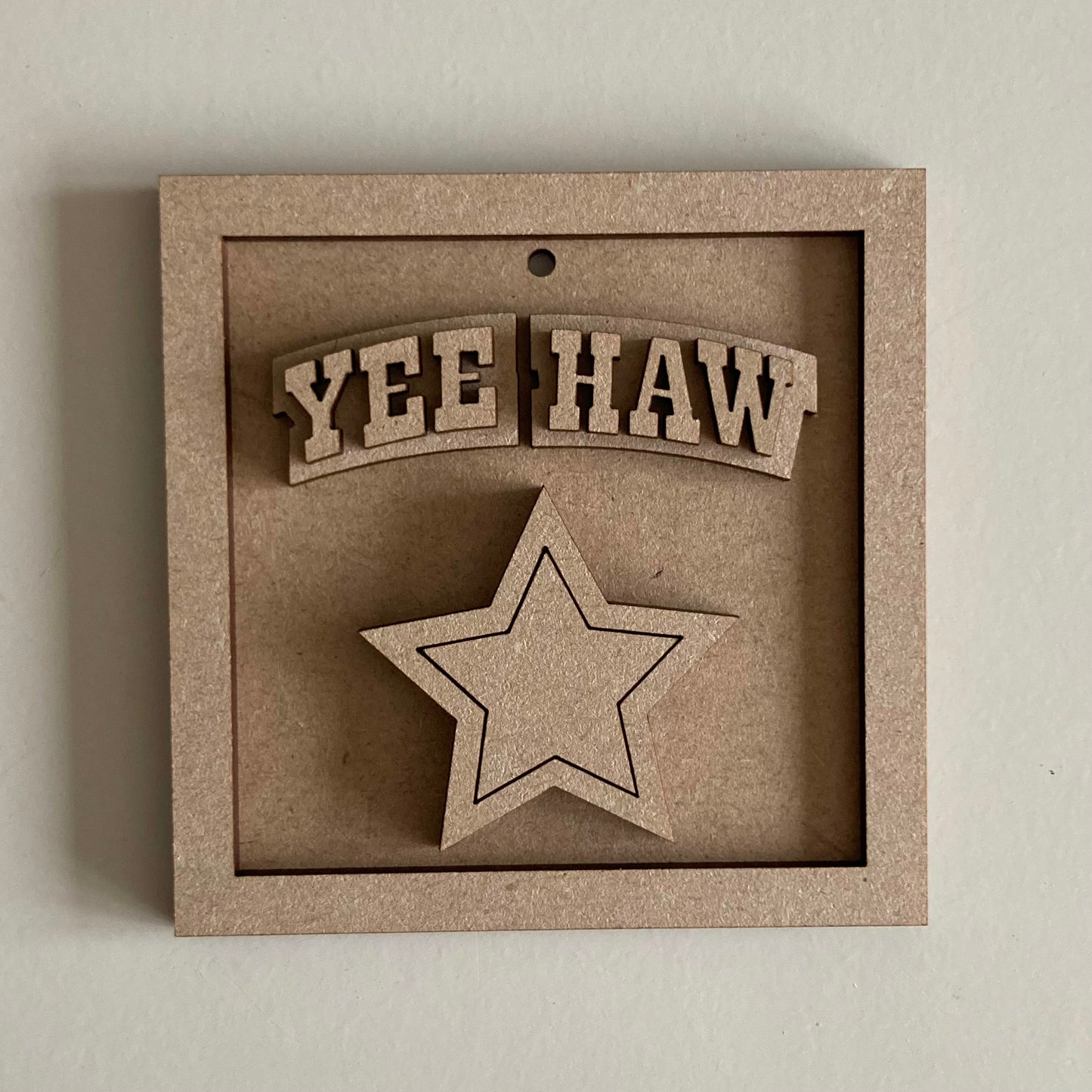 9cm Yee Haw Mini Frame