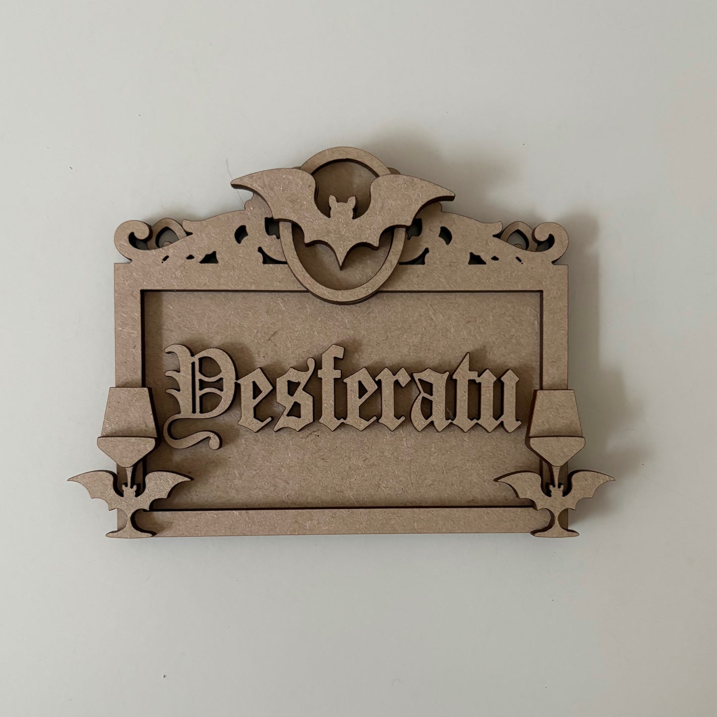 13cm Yesferatu Bat Mini Frame
