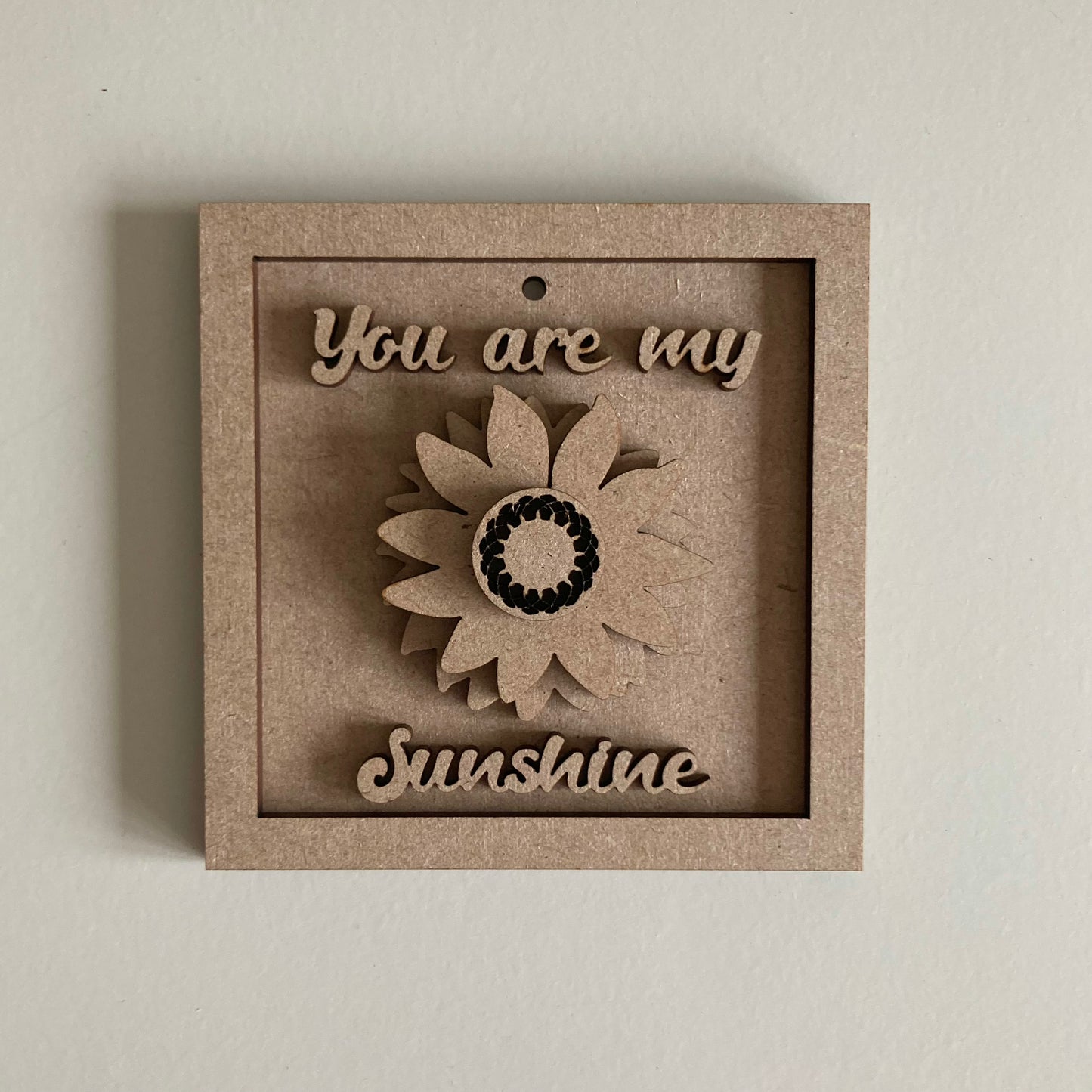 9cm You Are My Sunshine Mini Frame