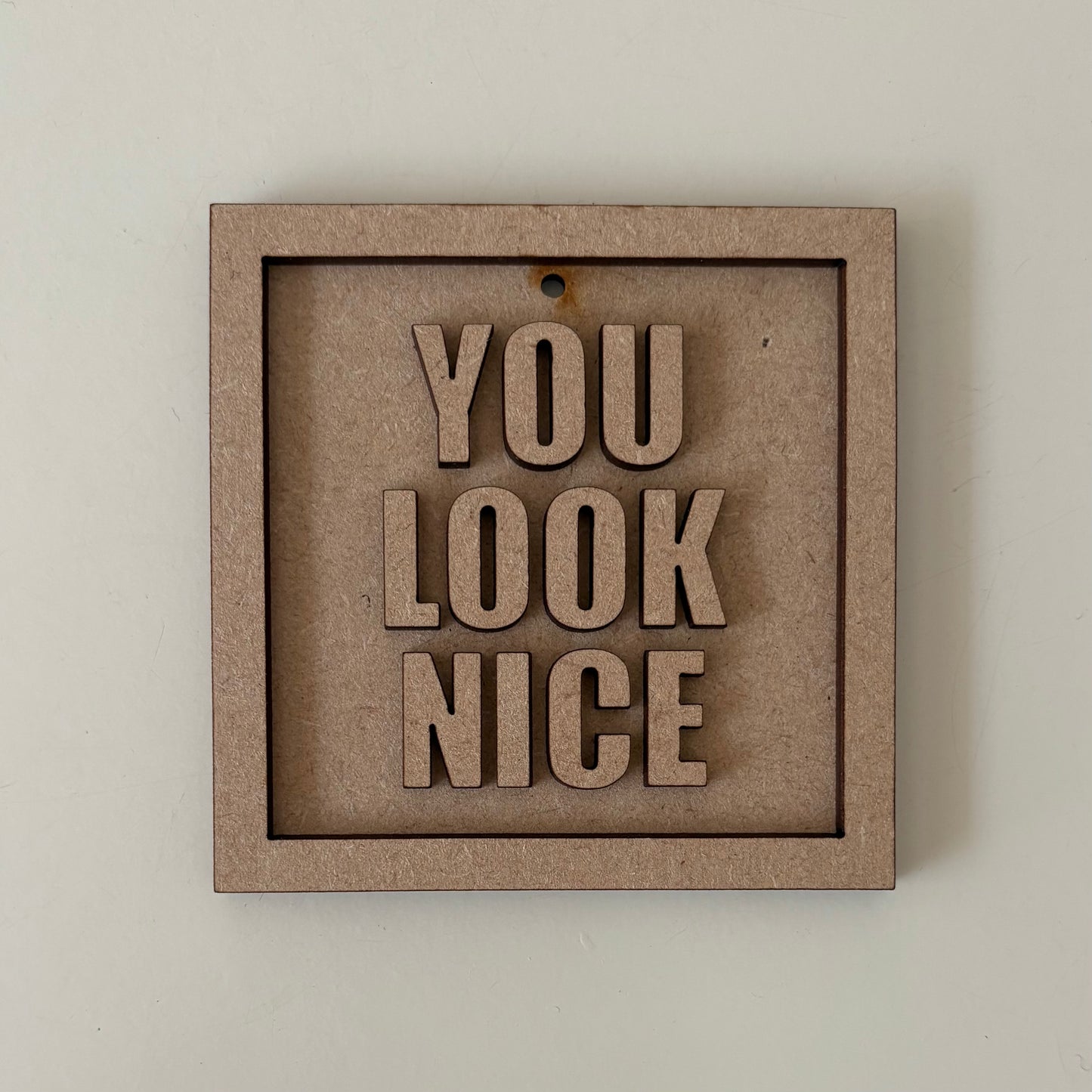 9cm You Look Nice Mini Frame