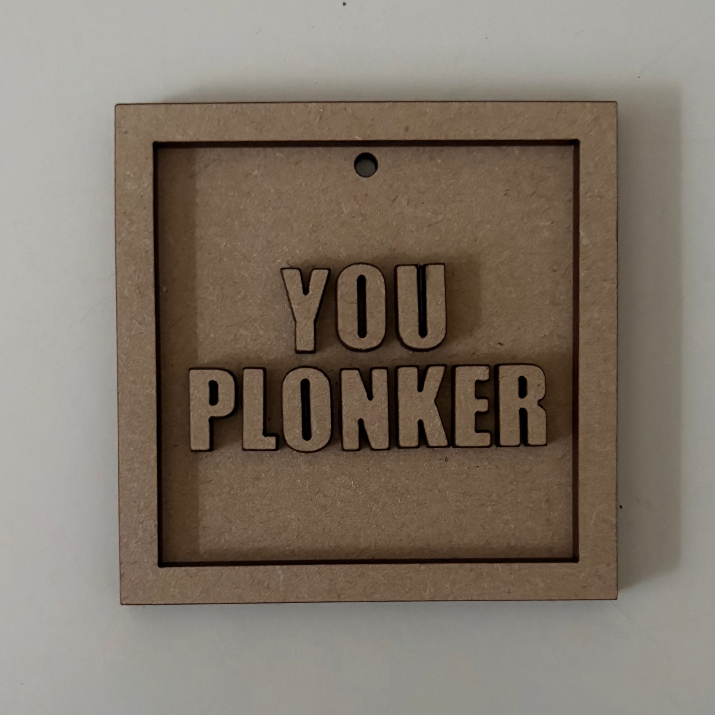 9cm You Plonker Mini Frame