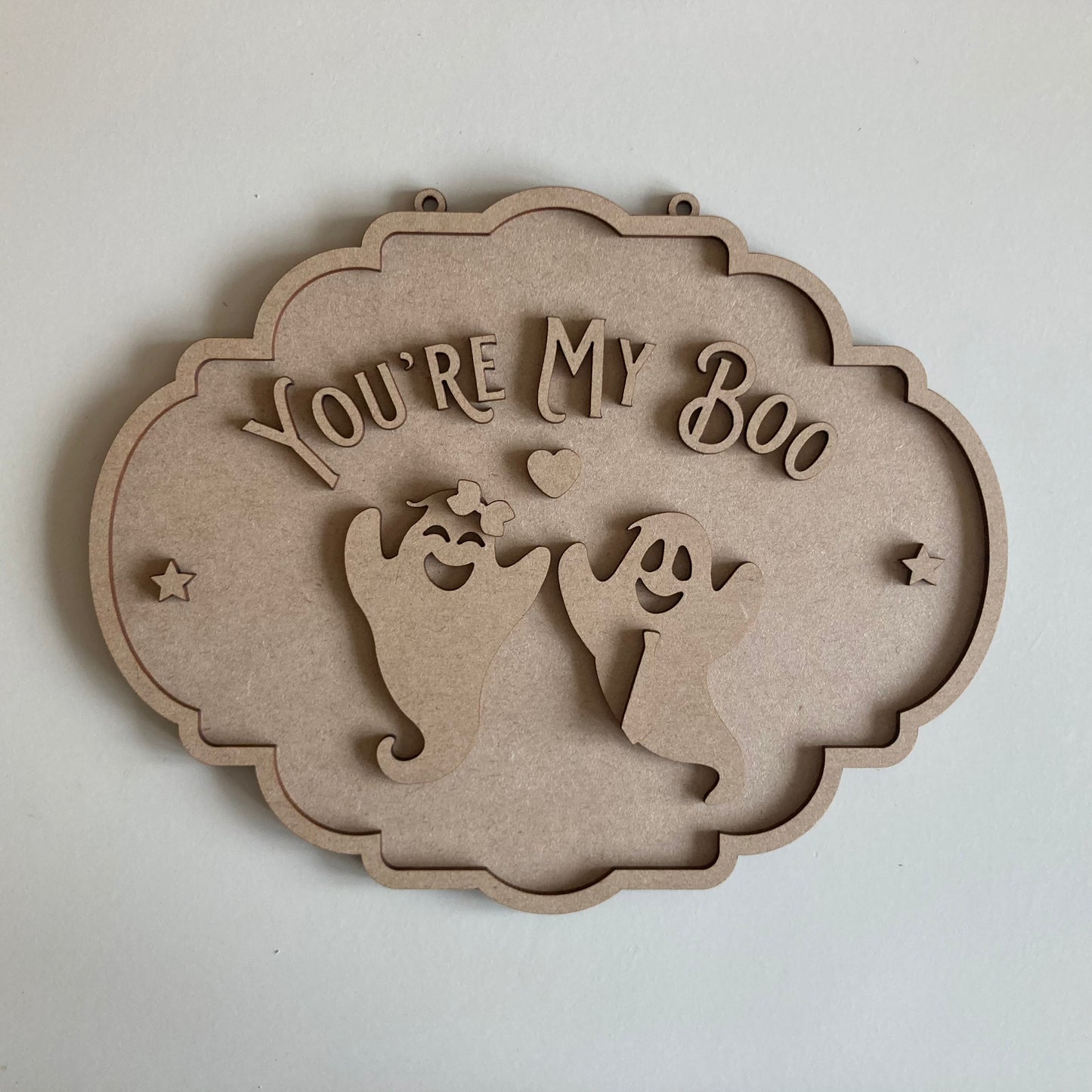 25cm You're My Boo Sign