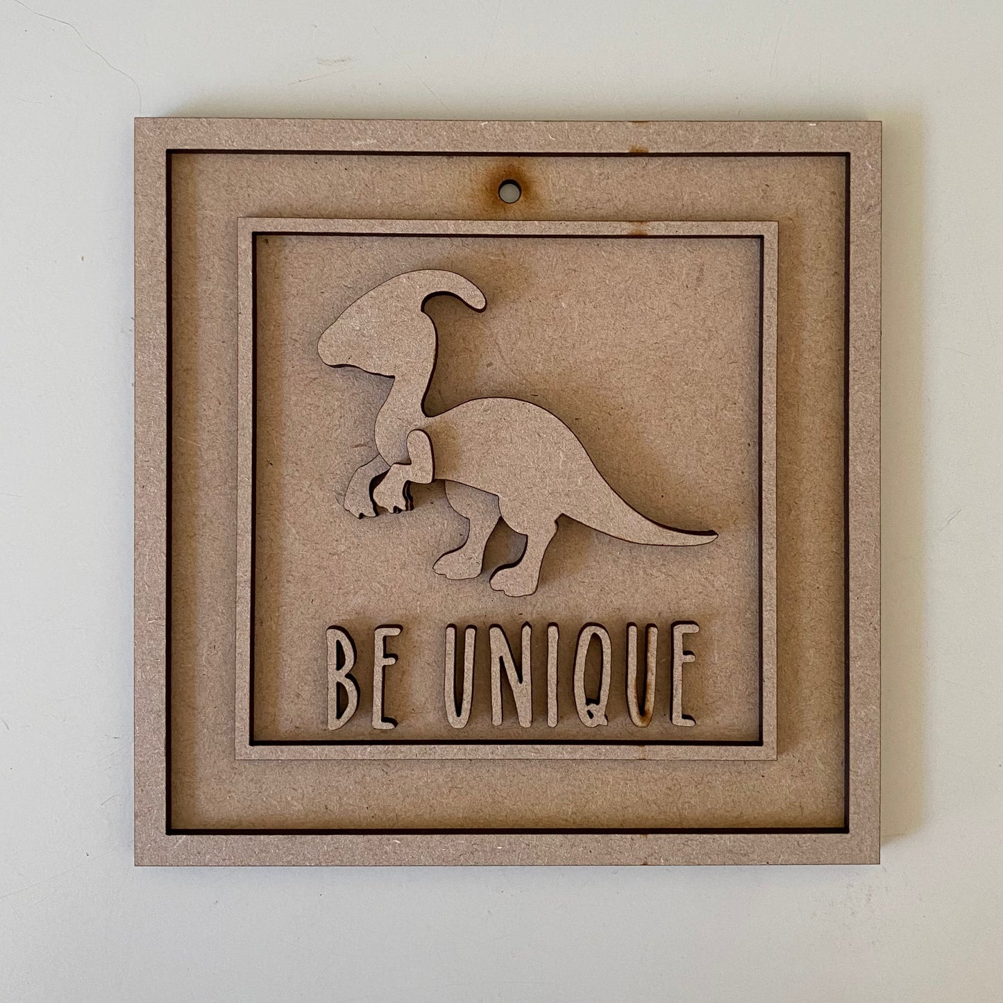 15cm Be Unique Parasaurolophus Dinosaur Sign