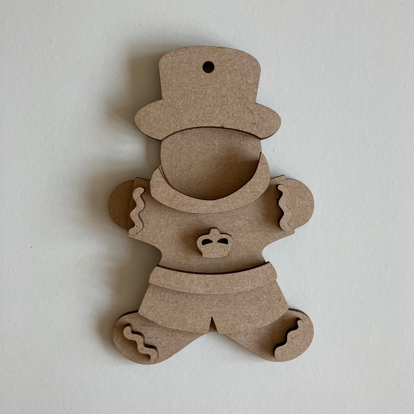 10cm Beefeater Gingerbread Character