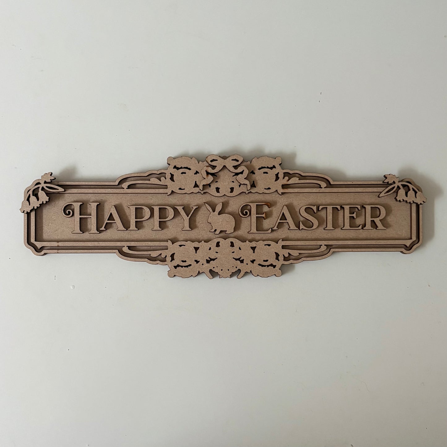 30cm Happy Easter Sign