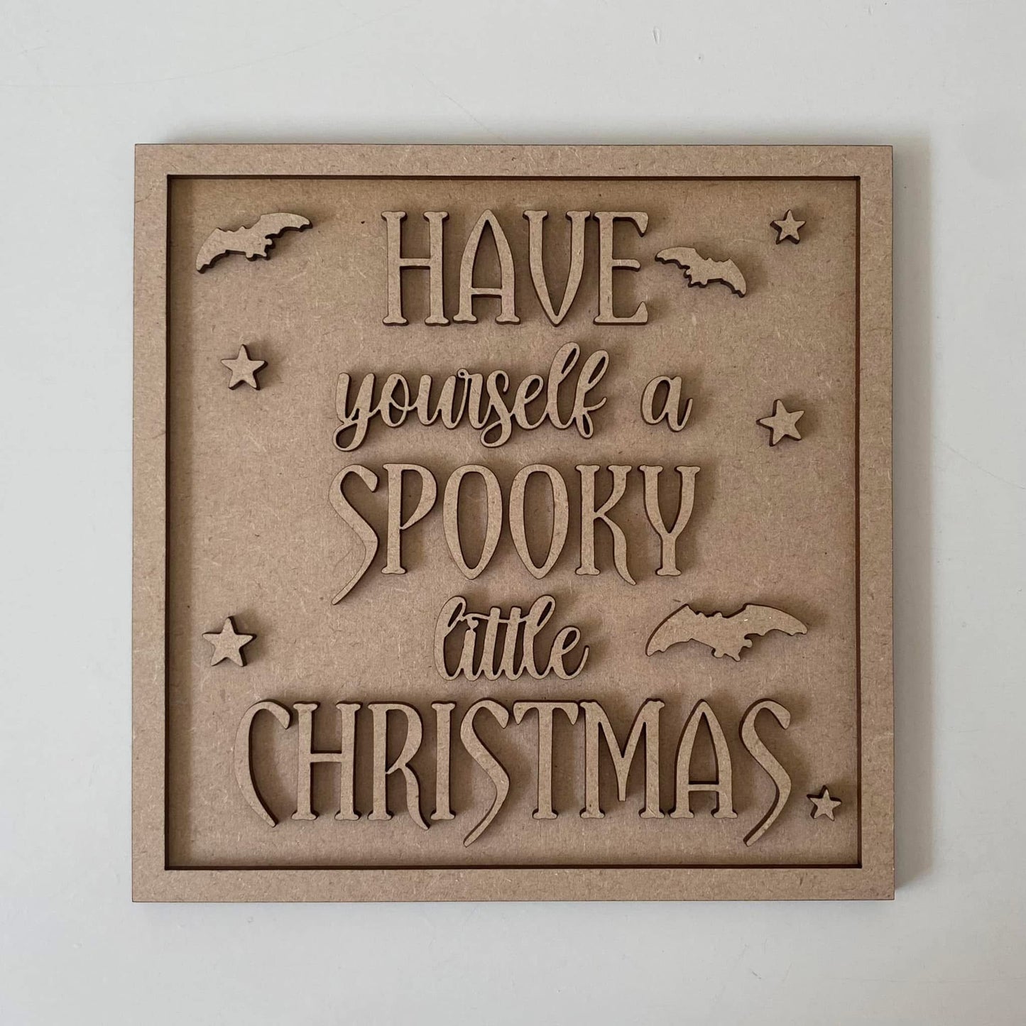 19cm Have Yourself A Spooky Little Christmas
