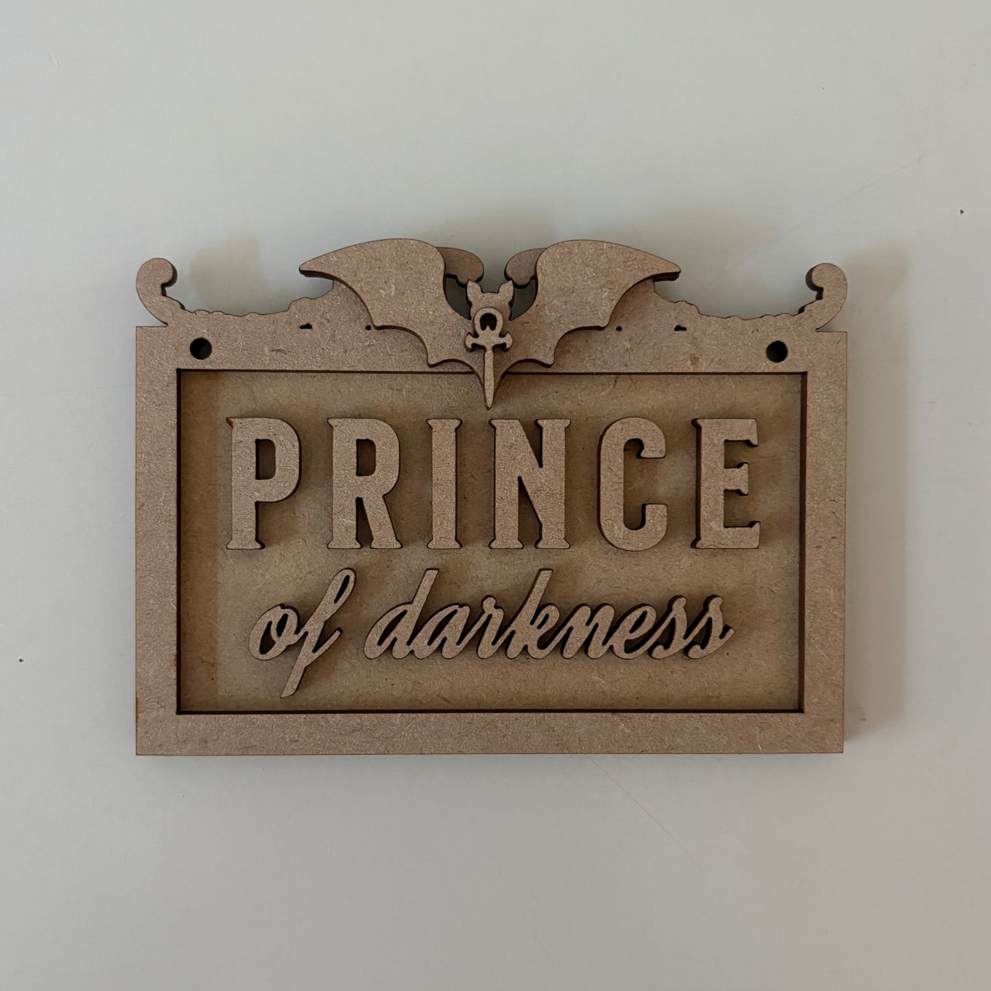 13cm Prince Of Darkness Mini Frame
