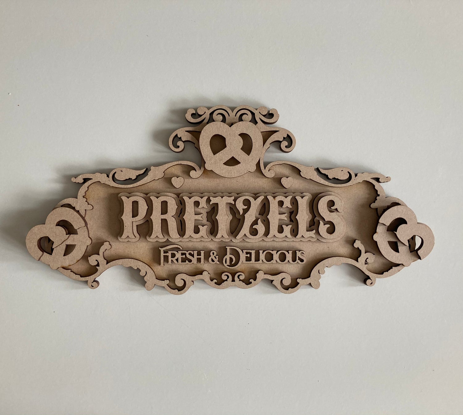 Fancy Food & Drinks Sign Collection