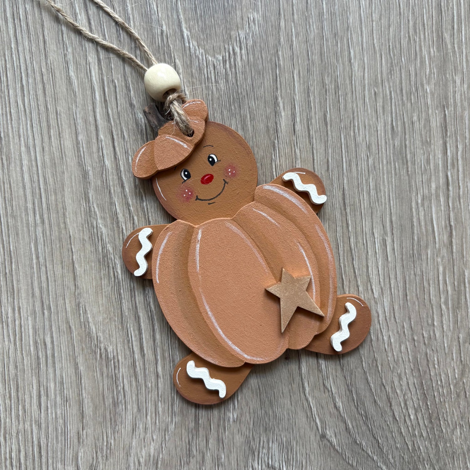 Painted Gingerbread Character Collection