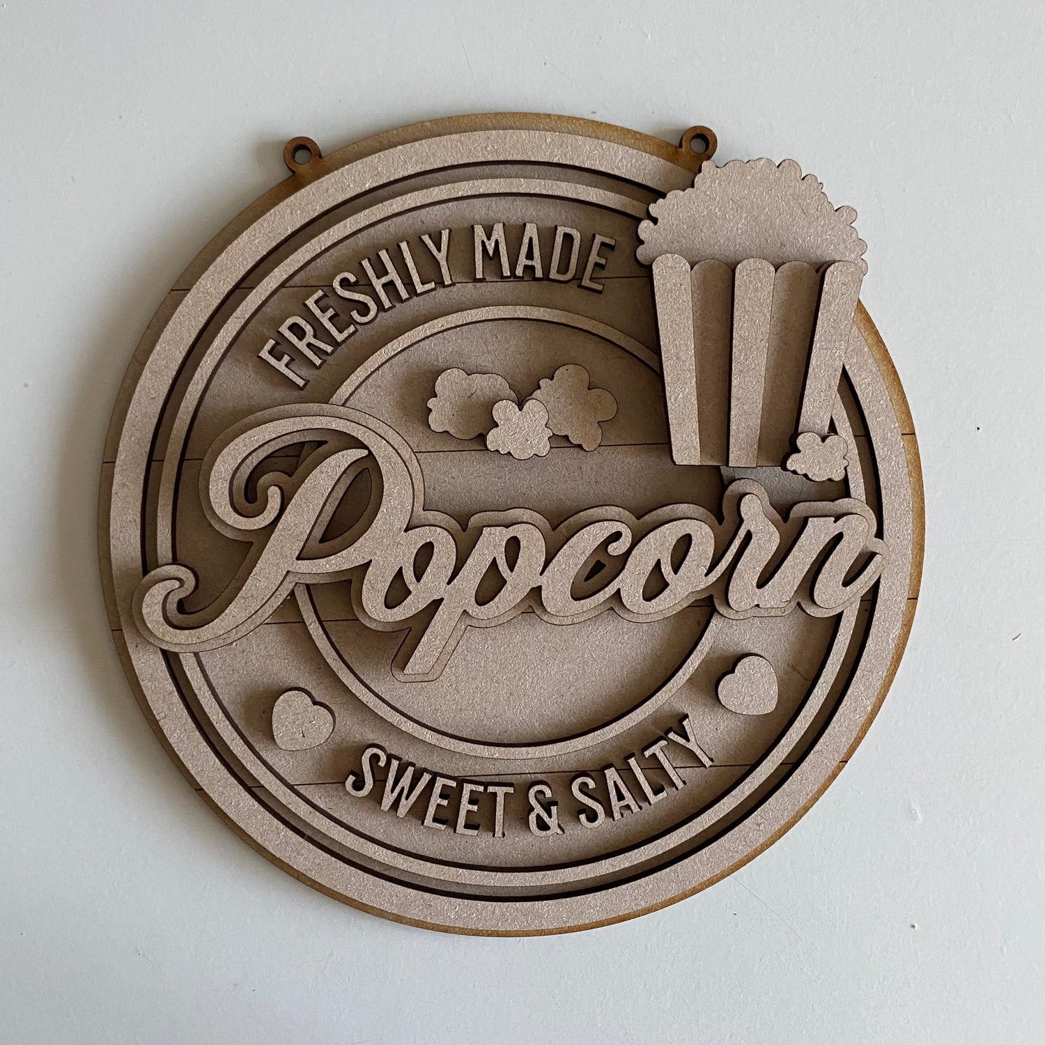 Food & Drinks Round Sign Collection