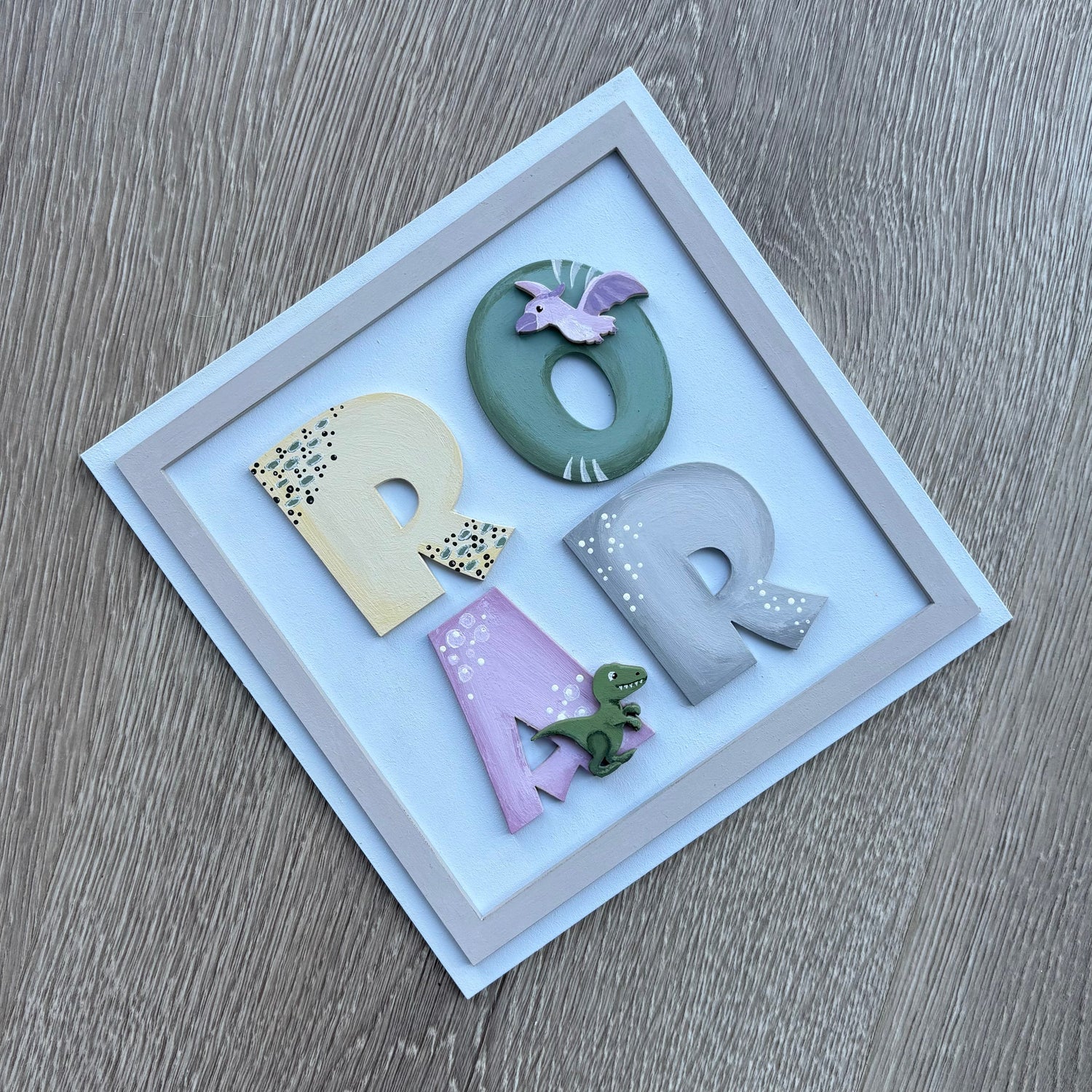 Painted Dinosaur Collection